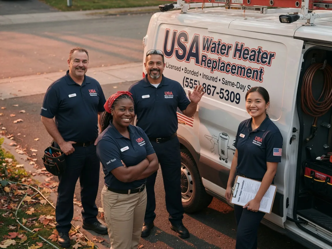 Water Heater Replacement company in Santa Claus, IN