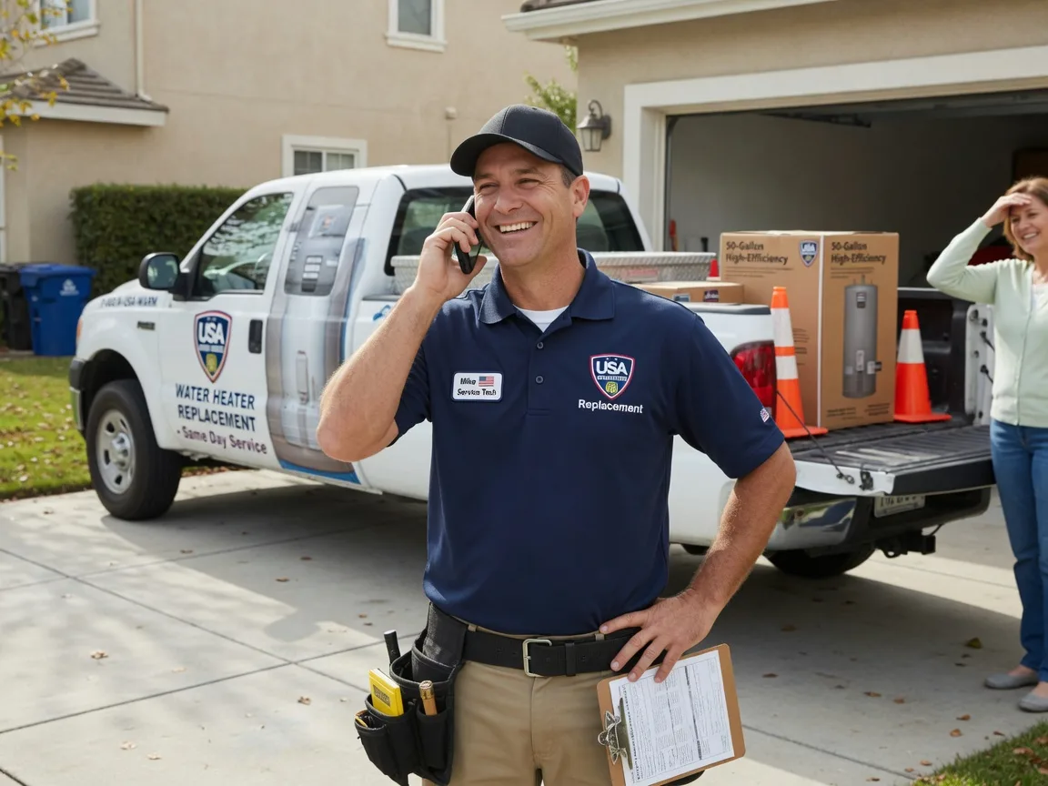 Water Heater Replacement Santa Claus, IN FAQs